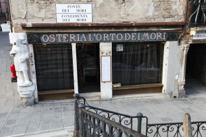 Osteria L'orto dei Mori, Nicola Bramigk