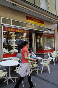 Konditorei Café Caredda, Zürich
